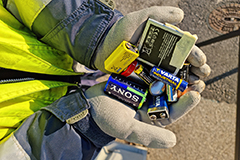 Handvoll Batterien, Foto: Linz AG