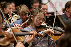 Musikorchester, Foto: Musikschule Linz / Thom Artner