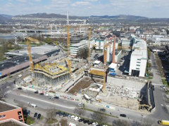 Großbaustelle, Foto: Gregor Hartl Photographie