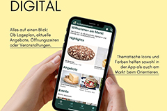 Ein Überblick über die neue Markt-App vom Südbahnhofmarkt