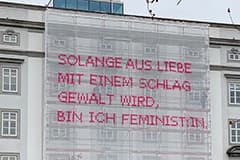 SOLANGE-Netz; Foto: Frauenbüro Stadt Linz