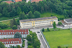 Gebäude Aubrunnerweg, Foto: PTU H.P.