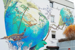 Graffiti, Foto: GWG Linz