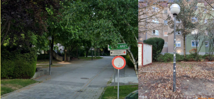 Albert-Schöpf-Straße / Kokoschkastraße, Foto: Stadt Linz, GMT