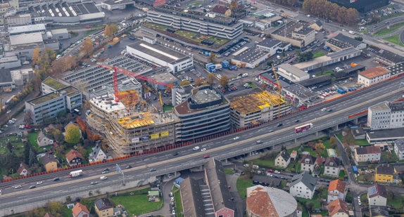  Neues Headquarter von Dynatrace; Foto: PTU, H.P. 