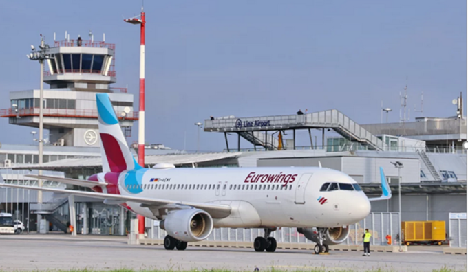 Der Flughafen Linz bietet zahlreiche Ziele an und ist das „Tor zur Welt“. Foto: Stadt Linz