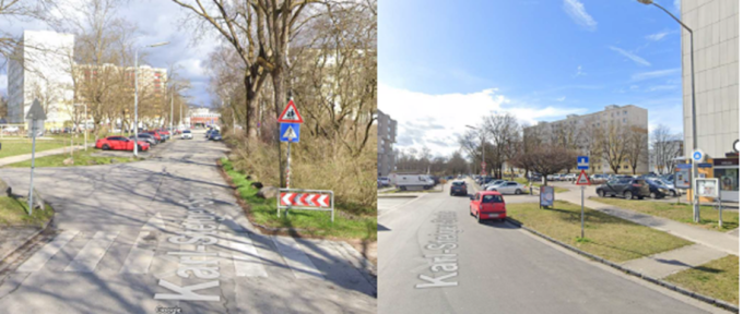 Karl-Steiger-Straße, Foto: Stadt Linz, GMT