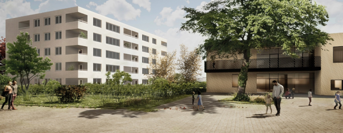 Poschacherpark, Architekten: Hertl Architekten ZT GmbH, Bildnachweis: GWG