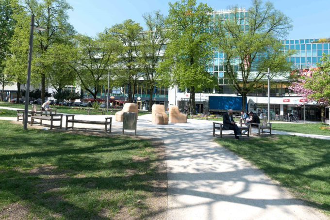 Schillerpark, Foto: Stadt Linz 