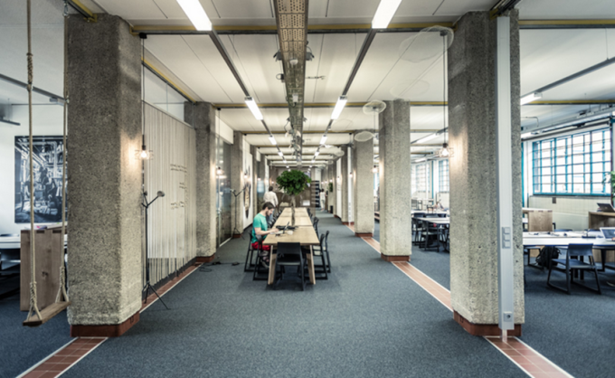 Die Tabakfabrik expandiert als Hotspot für innovative Unternehmen weiter.  Foto: TFL
