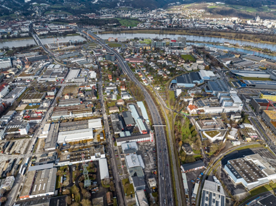 Der Linzer Osten im Fokus einer nachhaltigen und zukunftsfitten Mobilit&auml;tsplanung   Foto: PTU, H.P.