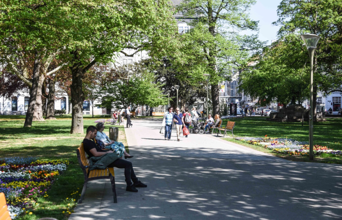 Volksgarten, Foto: Stadt Linz 