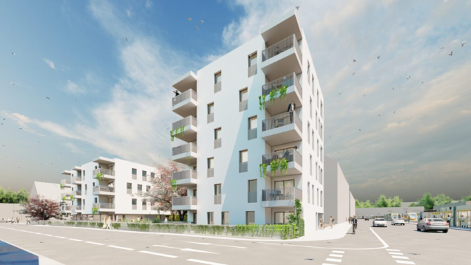 Wiener Straße 274, Architekt: DI Jörg Stögmüller, Bildnachweis: GWG