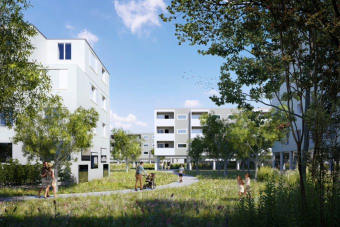 Wimhölzel – Hinterland, Architekten: transparadiso, Bildnachweis: GWG