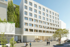 Rendering Moser Architects