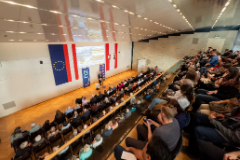 Empfang im Alten Rathaus; Foto: Werner Harrer
