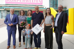 Personengruppe; Foto: Tabakfabrik Linz
