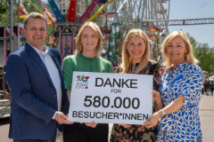 Personengruppe; Foto: ARGE Urfahranermarkt