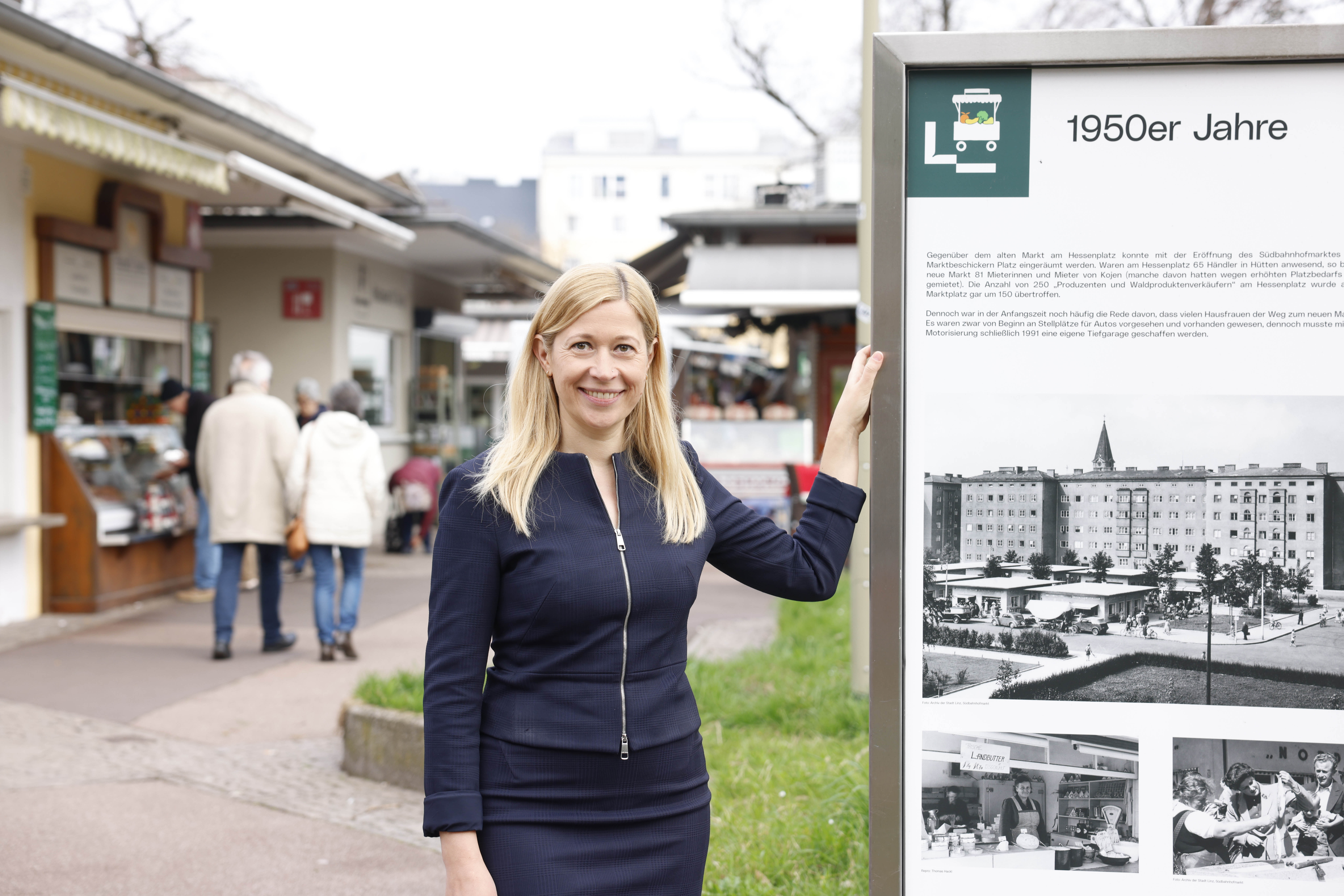 Fest für den „Linzer Südi“ zum 75-jährigen Bestehen | Stadt Linz