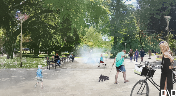 Rendering: DnD Landschaftsplanung ZT GmbH