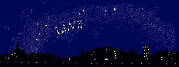 Linz setzt viele Maßnahmen gegen Lichtverschmutzung 		Illustration: Silke Mül-ler.