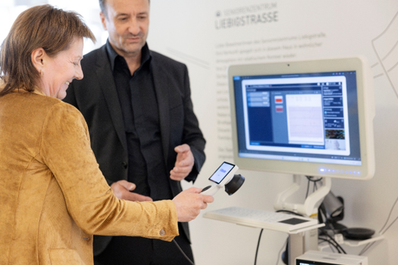 Digitales Pflegeheim im SZL Liebigstraße, Pilotprojekt © Stadt Linz 