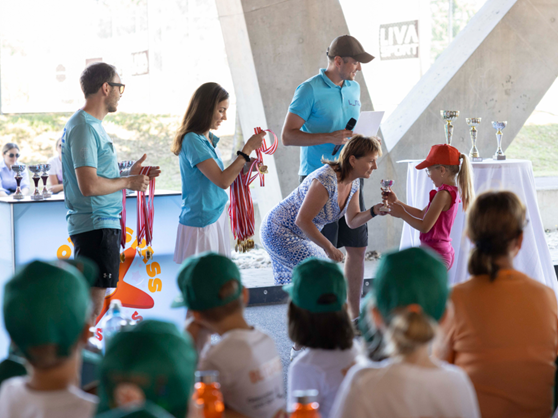 Preisverleihung „Sport & Spaß Championscup“ © Stadt Linz 