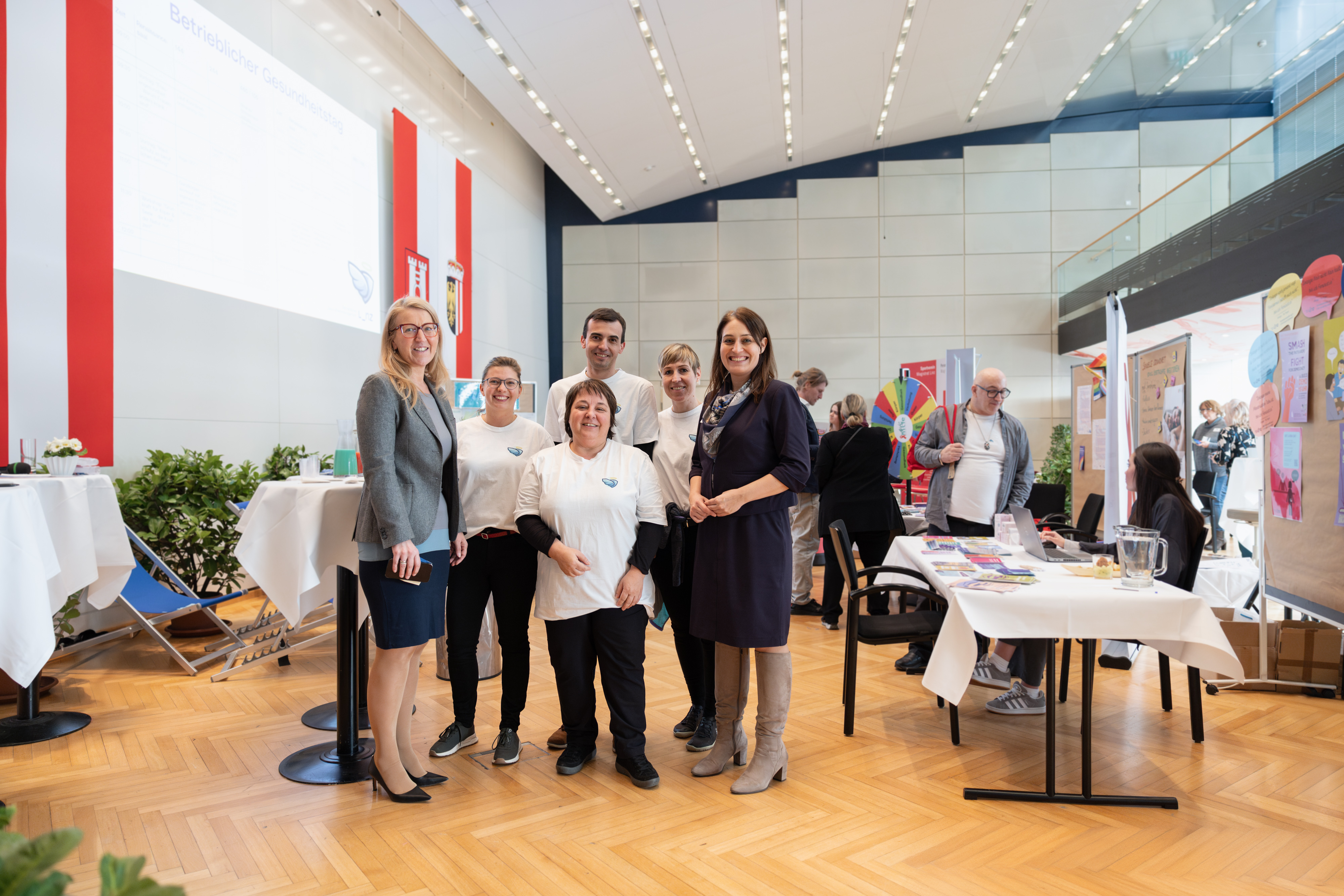 Gemeinsam F r Gesunde Und Zufriedene Mitarbeiter innen Stadt Linz Gemeinsam F r Gesunde Und Zufriedene Mitarbeiter innen Stadt Linz