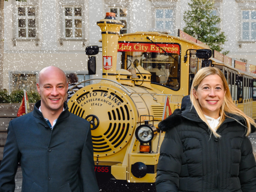 06. November - Mit dem Weihnachtszug durch Linz – fünf Märkte, ein Erlebnis!