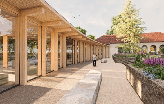 Rendering: Architekten Kneidinger ZT GmbH