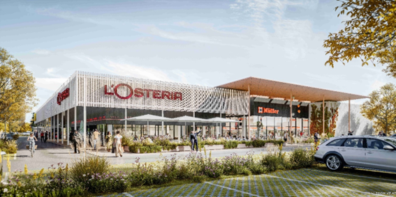 Ein breiter Mix wertet k&uuml;nftig den Stadtteil Urfahr weiter auf. Credit: RieplRiepl und Studio Singer