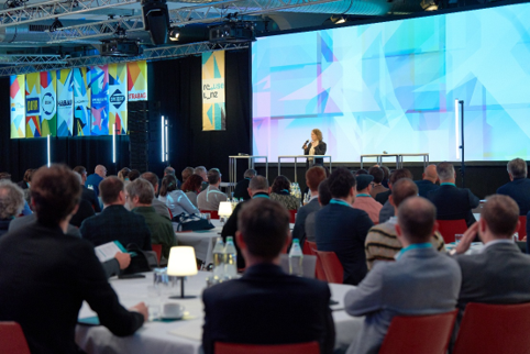 re_use Kongress 2025 in der Tabakfabrik Linz (Foto Copyright: Stadt Linz/Andi Brugger)