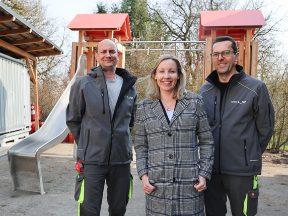 Der Bauhof des Magistrats fertigt im Eigenbau hochwertige Spielanlagen im Wert von 170.000 Euro j&auml;hrlich, (c) Stadt Linz Dworschak.