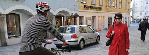 Begegnungszone Klosterstraße