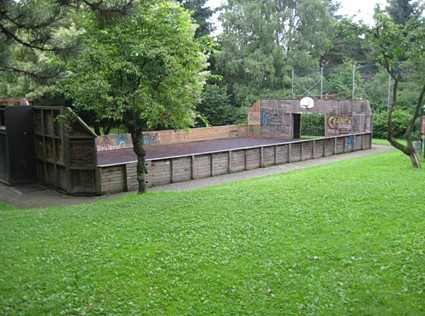 Funcourt Schiffmannstra&szlig;e (vorher)