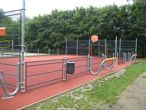 Funcourt Steigerstra&szlig;e (nach der Sanierung 2008)