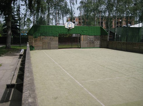 Funcourt Steigerstra&szlig;e (vorher)