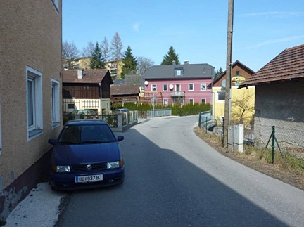 Harbacher Straße in Urfahr