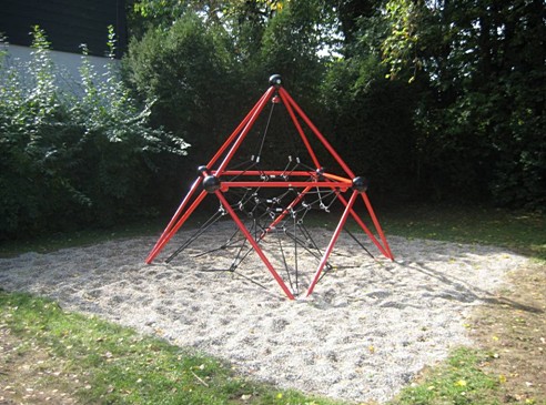 VS 45 Hausleitnerweg, Seilnetzturm