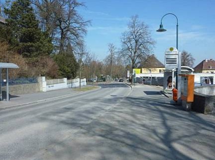 Fläche nahe dem Stadion