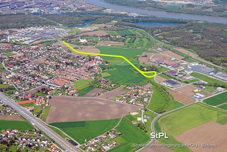 Erste Etappe bis zum S&uuml;dpark