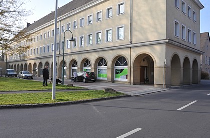 Spallerhof – Standort Wochenmarkt