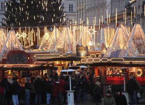 Ob Hauptplatz, Volksgarten oder Pfarrplatz: Alle Linzer Weihnachtsmärkte verfügen über Hotspots.