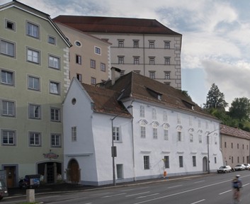 Das neue Restaurant „Kliemstein“ eröffnet im Mai 2016 im Salzamt (Foto: Stadt Linz).