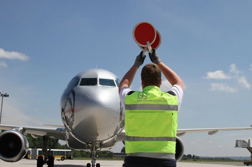 blue danube airport linz, Foto: Flughafen