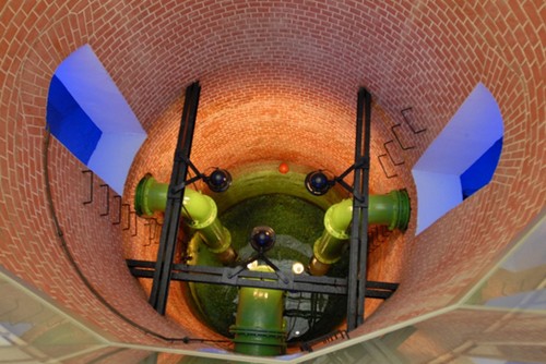 Wasserwerk Plesching, Trinkwasserversorgung, Foto: LINZ AG