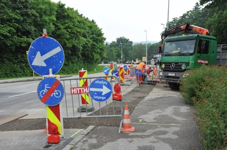 Baustelle, Foto: Stadt Linz