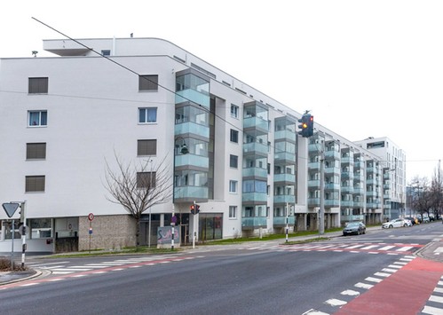 GWG-Wohnungen an der Gürtelstraße, Foto: Stadt Linz