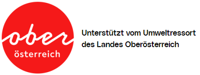 Unterstützt vom Umweltressort des Landes Oberösterreich