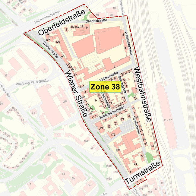 Dauerparkberechtigung 38